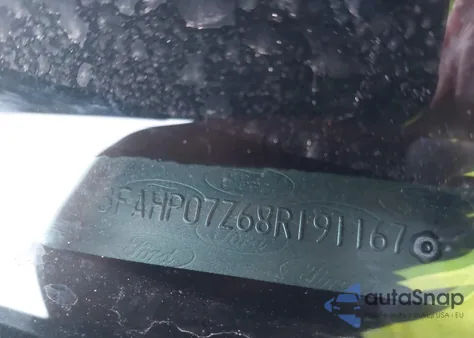 2008 Ford Fusion Se z USA, uszkodzony, nr VIN 3FAHP07Z68R191167